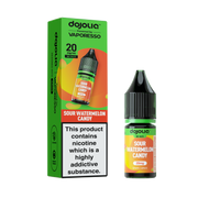 SOUR WATERMELON CANDY 10ML DOJOLIQ BY VAPORESSO